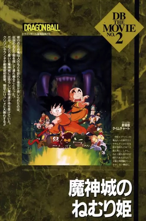 Dragon Ball: Sleeping Beauty in Devil Castle (Śpiąca księżniczka w Zamku Demonów)
