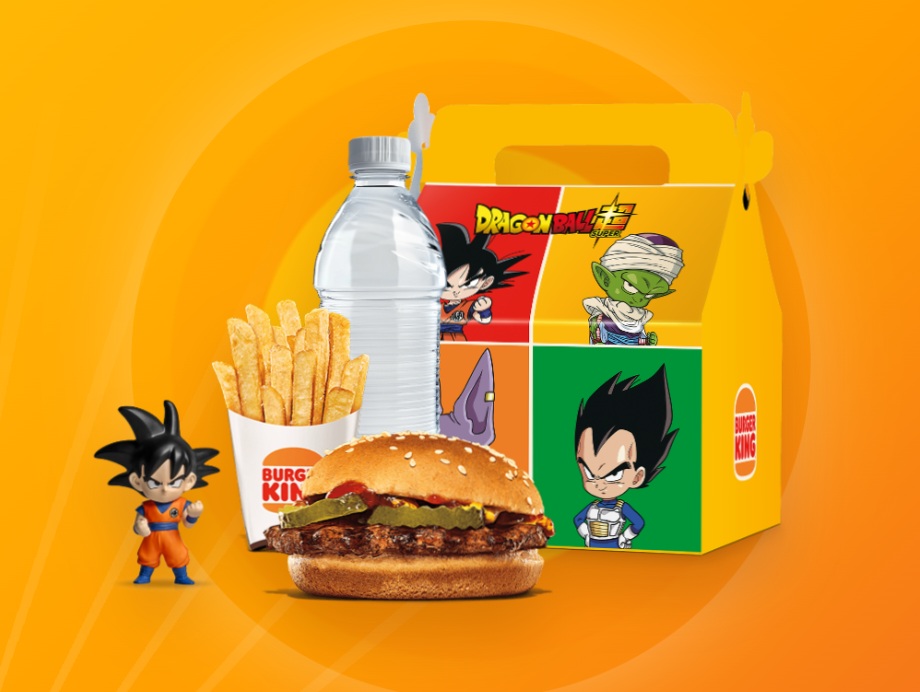 Dragon Ball Super w Burger King Polska! Specjalne menu i kolekcjonerskie figurki!