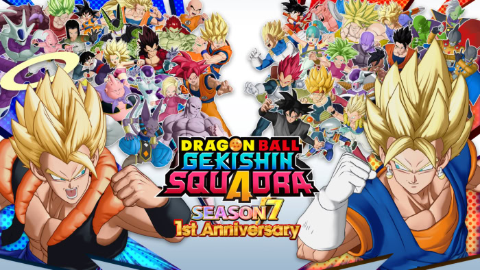 Super Saiyan Blue Goku dołącza do Dragon Ball Gekishin Squadra!